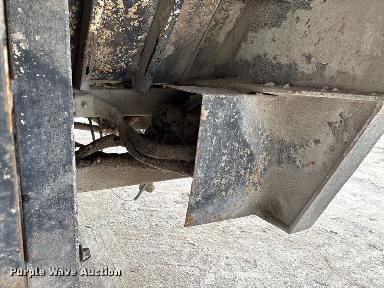 image for item FB3263 1985 Landoll drop tilt deck equipment trailer