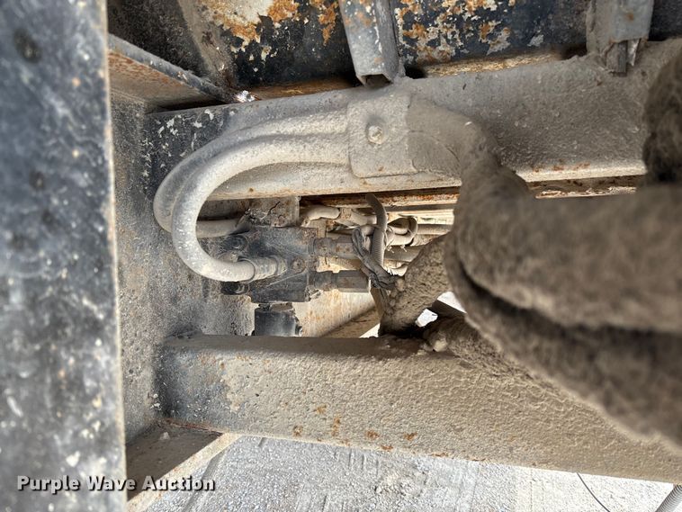 image for item FB3263 1985 Landoll drop tilt deck equipment trailer