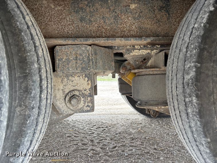 image for item FB3263 1985 Landoll drop tilt deck equipment trailer