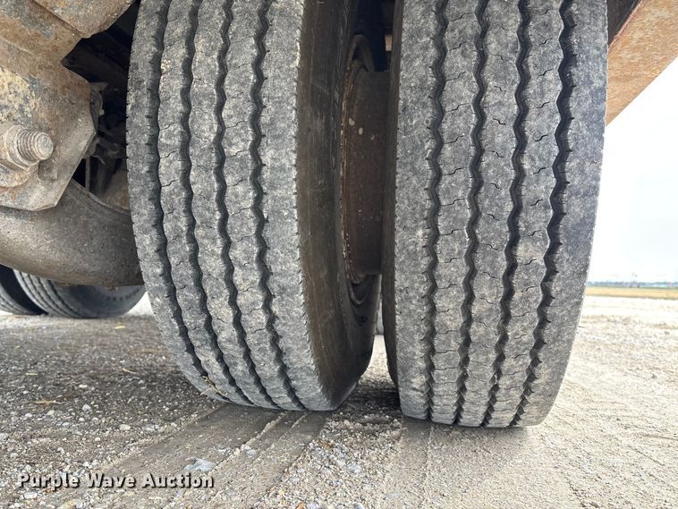 image for item FB3263 1985 Landoll drop tilt deck equipment trailer