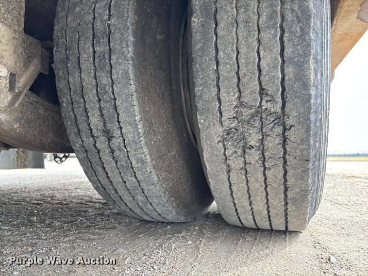 image for item FB3263 1985 Landoll drop tilt deck equipment trailer