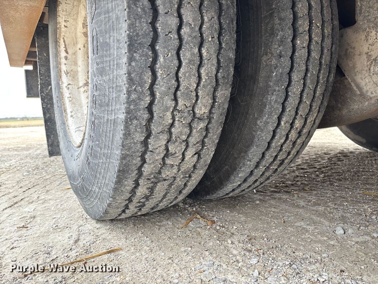 image for item FB3263 1985 Landoll drop tilt deck equipment trailer