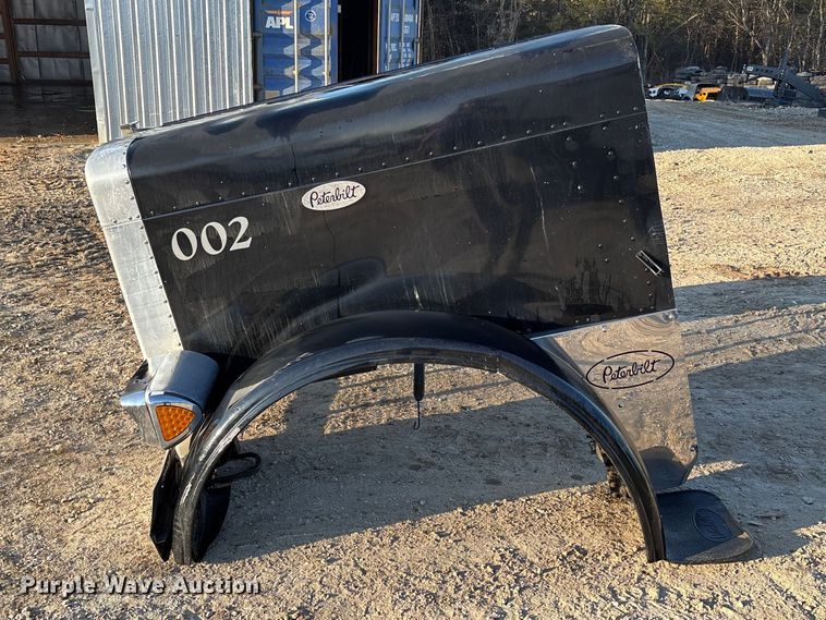 image for item FB3295 Peterbilt truck hood