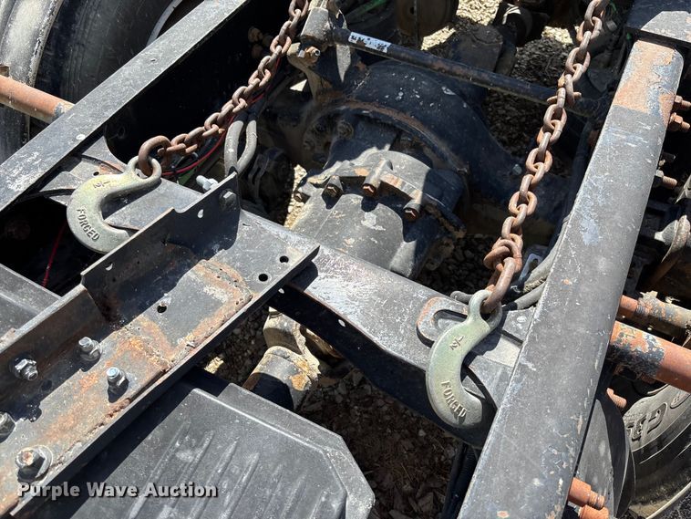 image for item FB3302 Walker fifth wheel wrecker