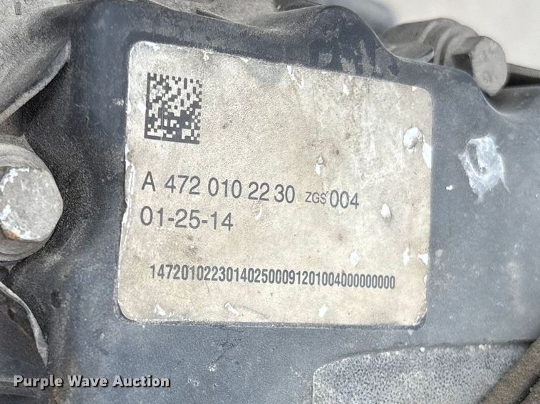 image for item FB3303 Detroit Diesel DD15 engine