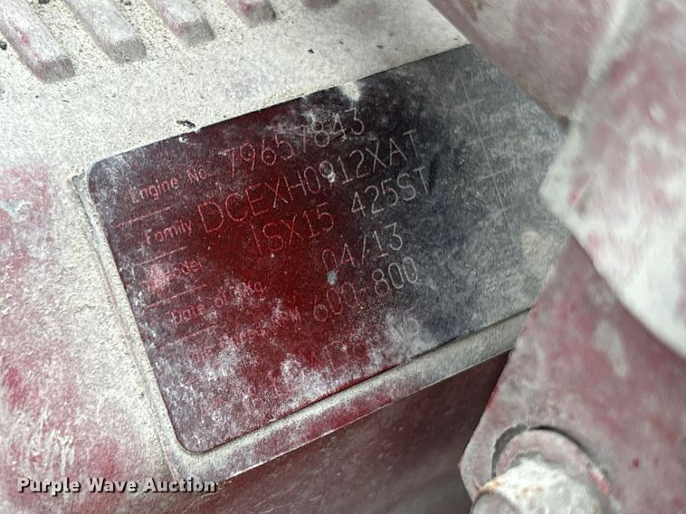 image for item FB3307 2014 International ProStar+ 122 semi truck