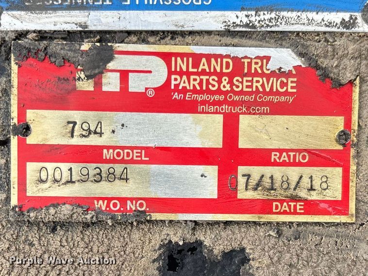 image for item FB3311 2014 Dana Spicer 794GB100-1 transfer case