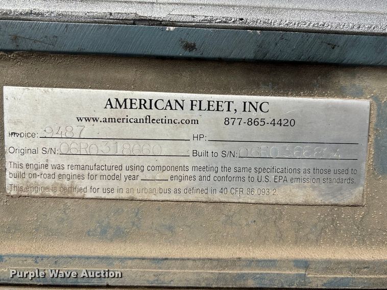 image for item FB3600 2013 Peterbilt 386 semi truck