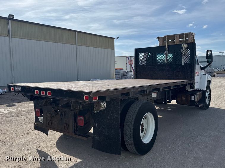 image for item FB7145 2006 GMC C7500 flatbed truck