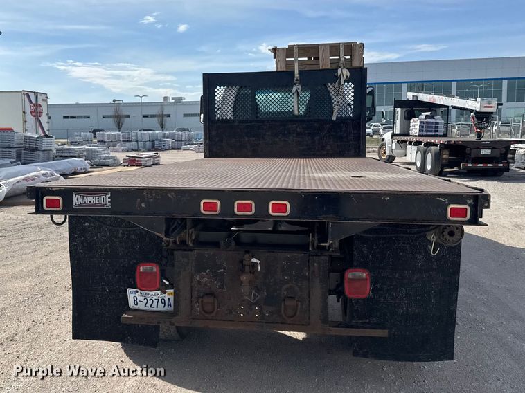 image for item FB7145 2006 GMC C7500 flatbed truck