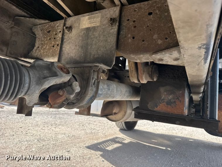 image for item FB7145 2006 GMC C7500 flatbed truck