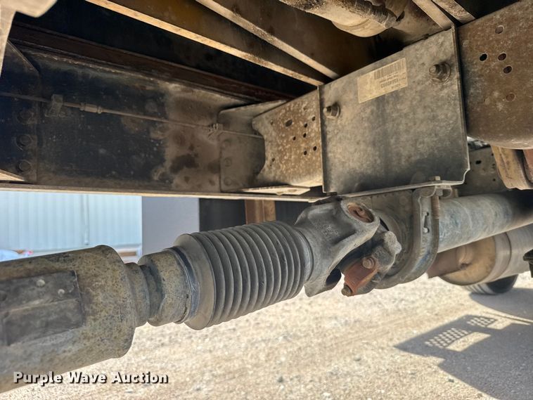 image for item FB7145 2006 GMC C7500 flatbed truck