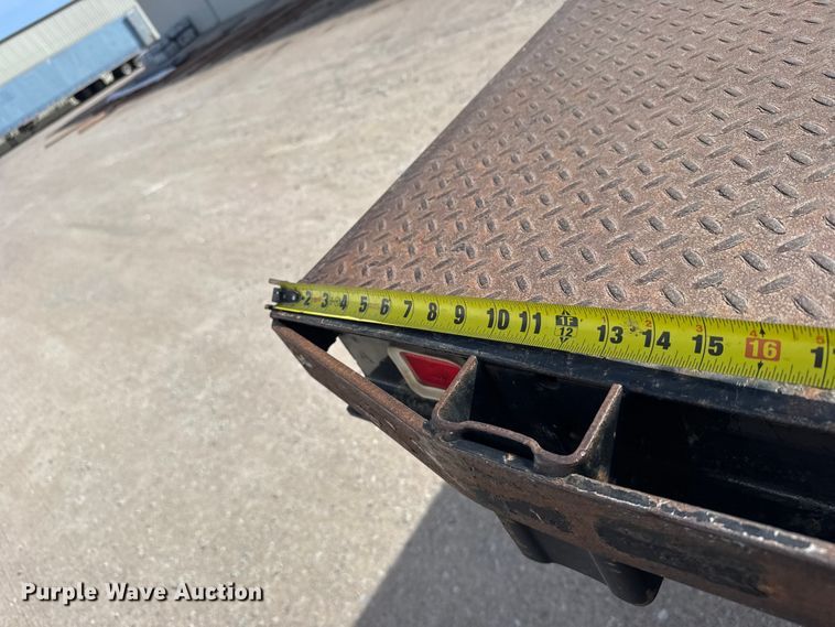 image for item FB7145 2006 GMC C7500 flatbed truck