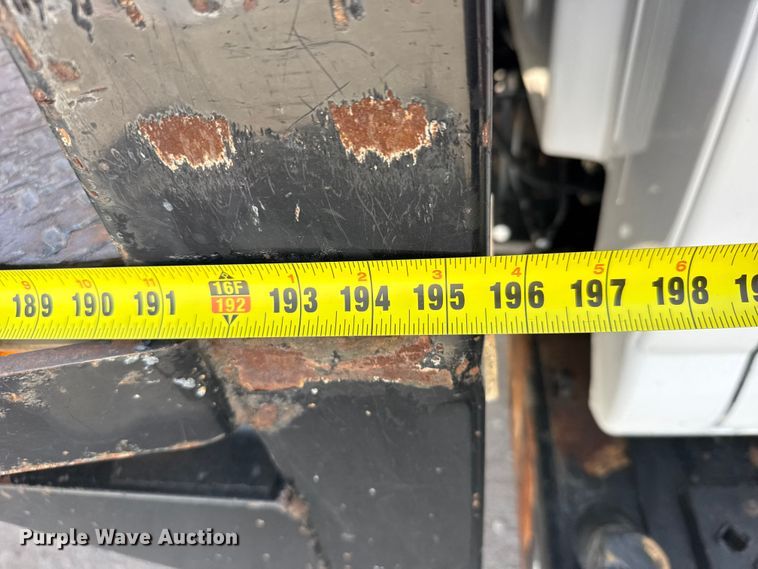 image for item FB7145 2006 GMC C7500 flatbed truck