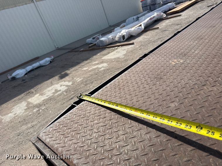 image for item FB7145 2006 GMC C7500 flatbed truck