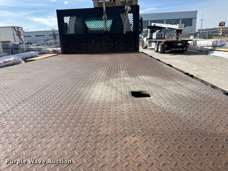 image for item FB7145 2006 GMC C7500 flatbed truck