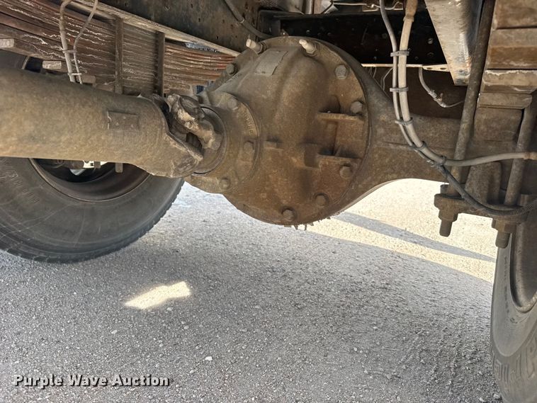 image for item FB7145 2006 GMC C7500 flatbed truck