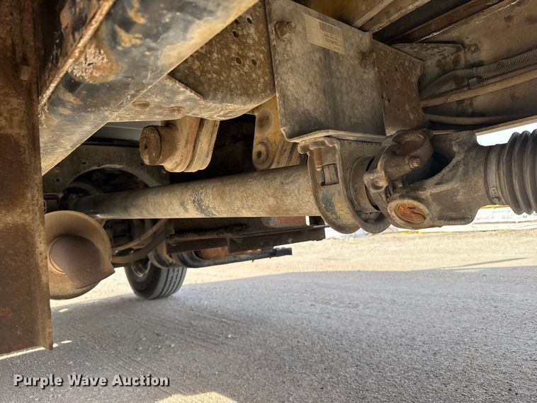 image for item FB7145 2006 GMC C7500 flatbed truck