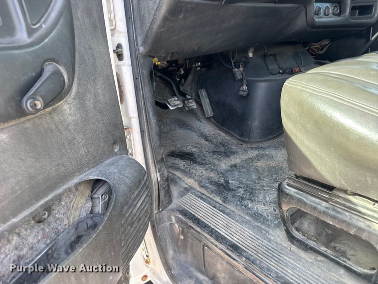 image for item FB7145 2006 GMC C7500 flatbed truck