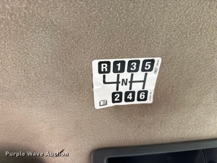 image for item FB7145 2006 GMC C7500 flatbed truck