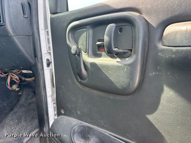 image for item FB7145 2006 GMC C7500 flatbed truck