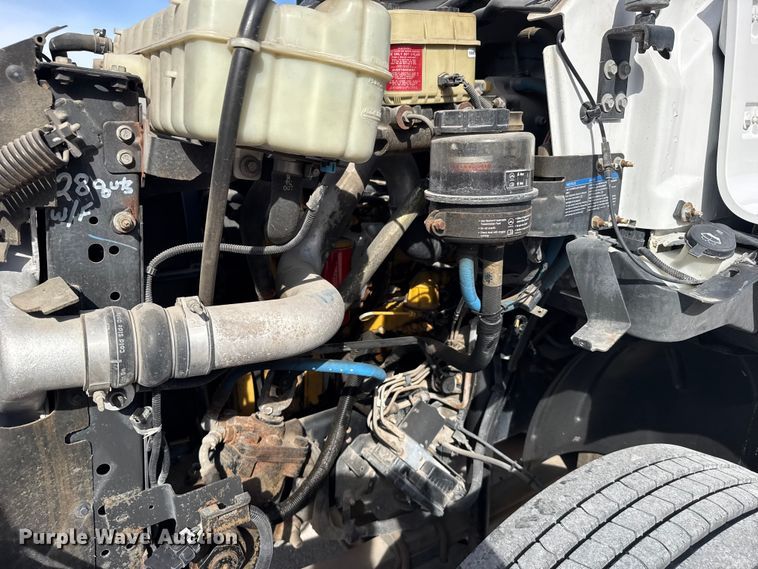 image for item FB7145 2006 GMC C7500 flatbed truck