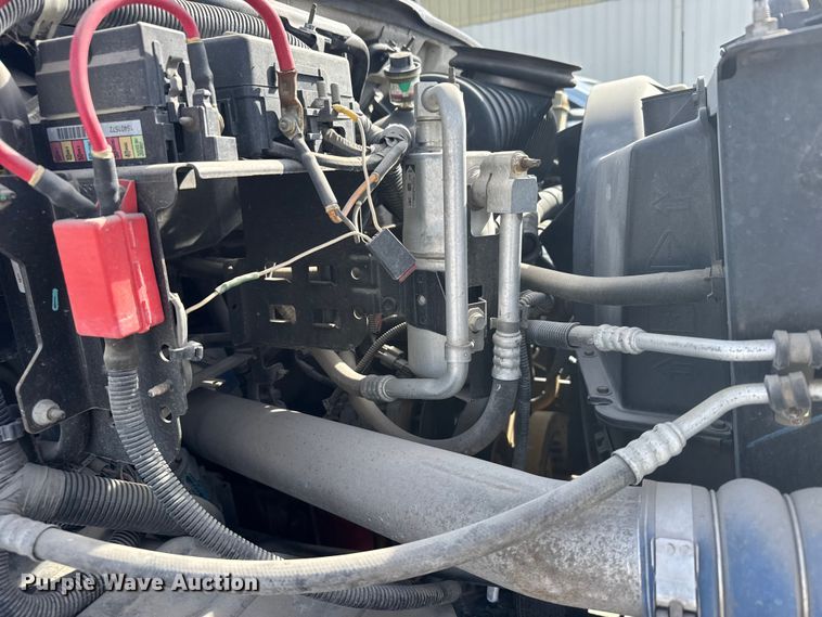 image for item FB7145 2006 GMC C7500 flatbed truck