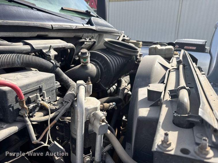 image for item FB7145 2006 GMC C7500 flatbed truck