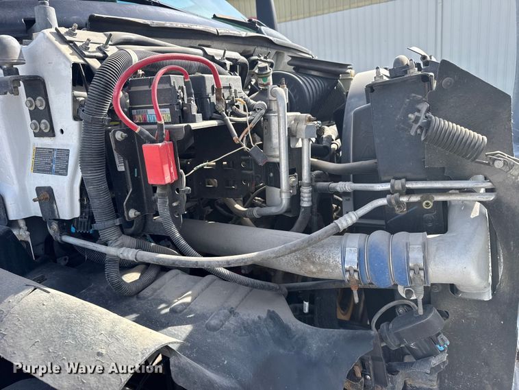 image for item FB7145 2006 GMC C7500 flatbed truck