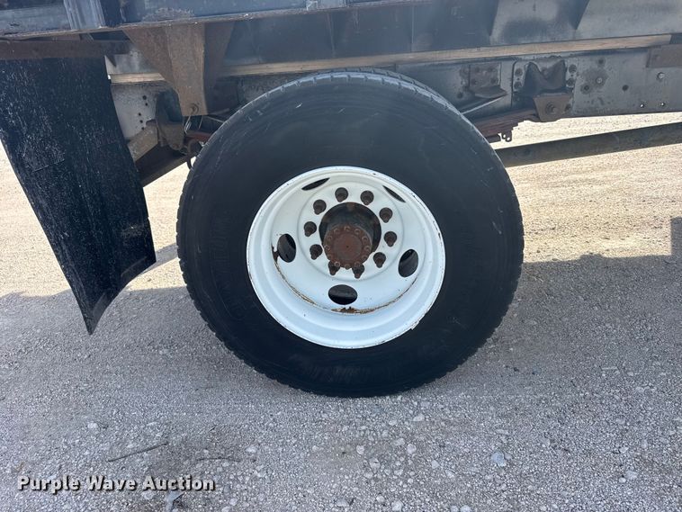 image for item FB7145 2006 GMC C7500 flatbed truck