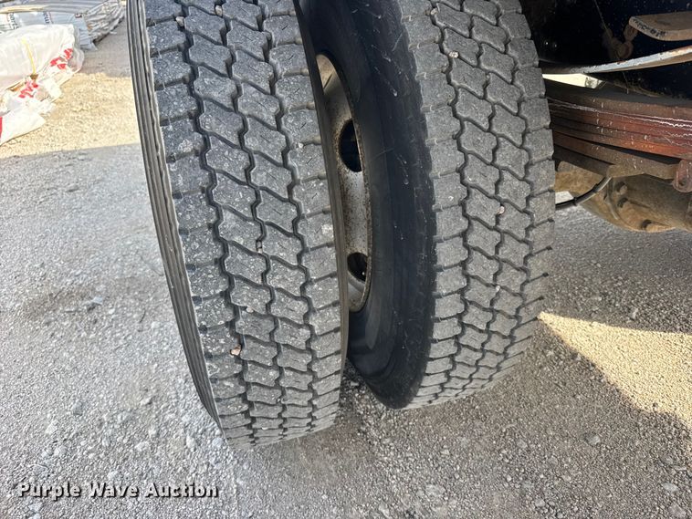 image for item FB7145 2006 GMC C7500 flatbed truck