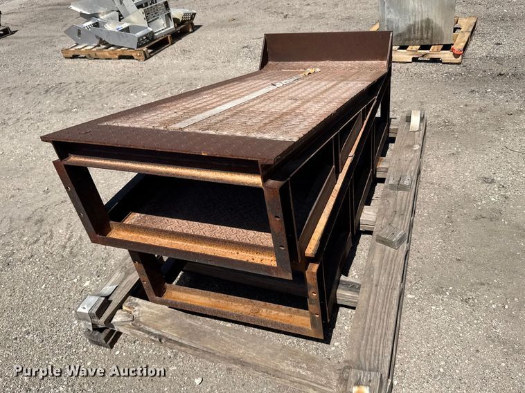 image for item FB7177 (2) Steel ramps