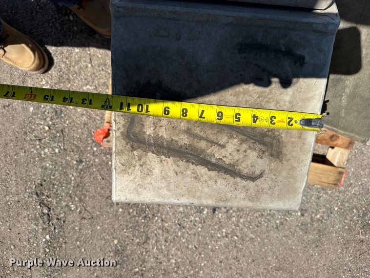 image for item FB7179 (2) Merritt saddle boxes