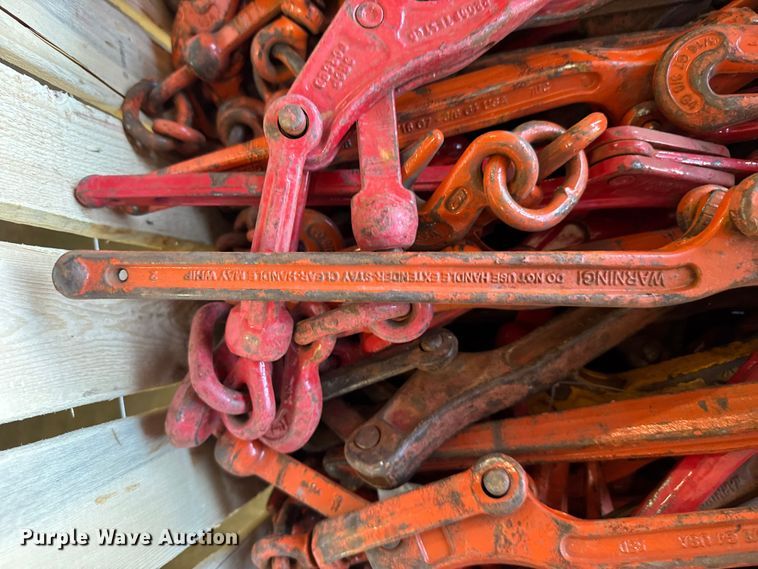 image for item FB7182 Approximately 100 chain snap binders