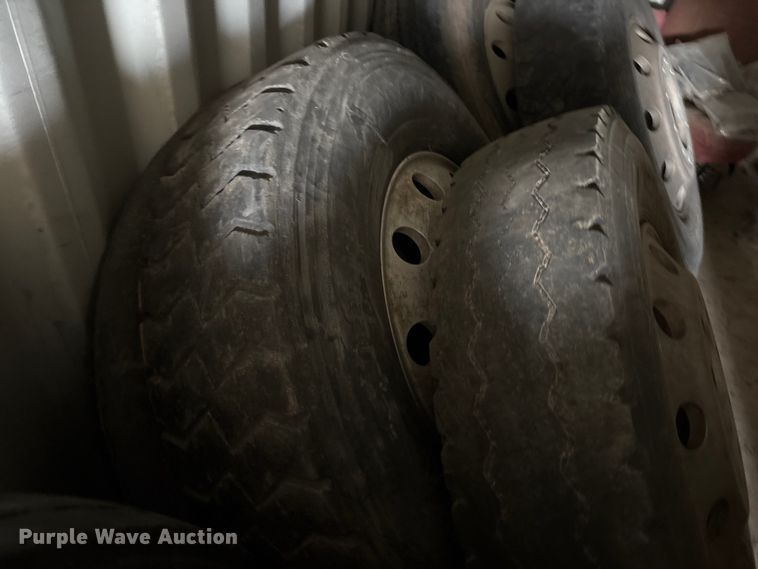 image for item FC2087 (9) 11R22.5 tires and wheels