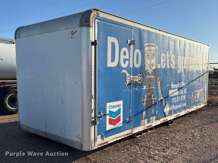 image for item FC2110 Brown box truck bed