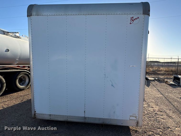 image for item FC2110 Brown box truck bed