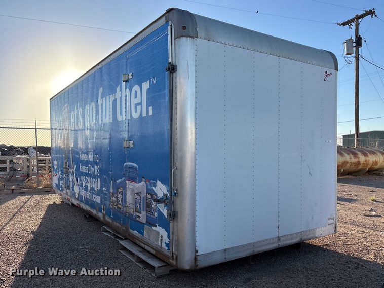 image for item FC2110 Brown box truck bed