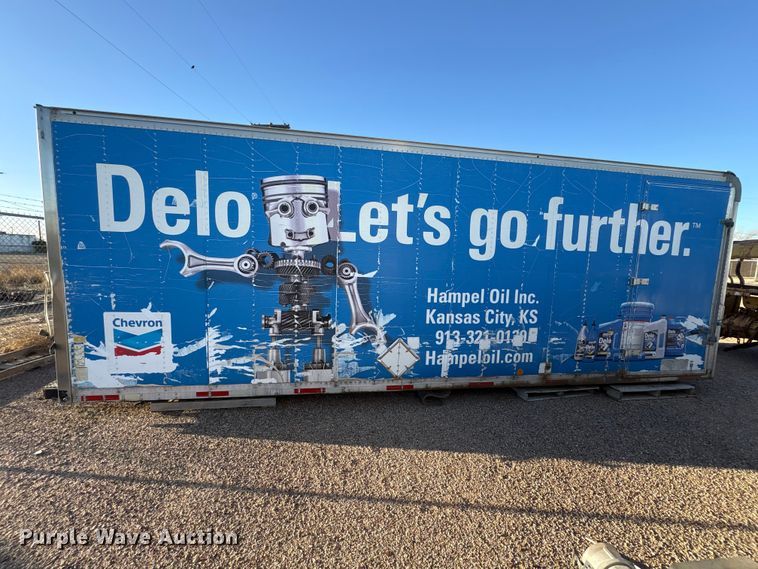 image for item FC2110 Brown box truck bed