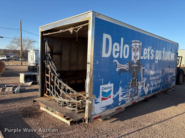 image for item FC2110 Brown box truck bed