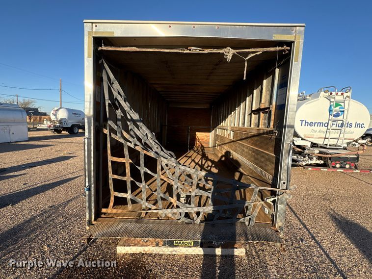 image for item FC2110 Brown box truck bed