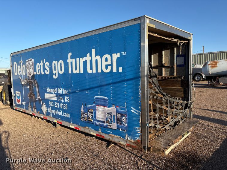 image for item FC2110 Brown box truck bed