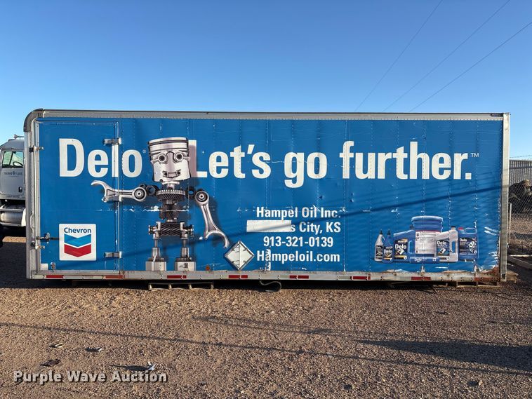 image for item FC2110 Brown box truck bed