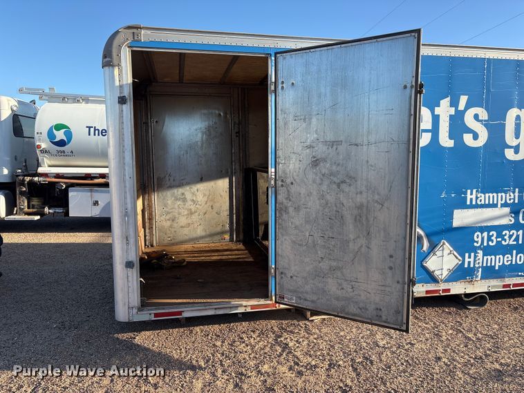 image for item FC2110 Brown box truck bed