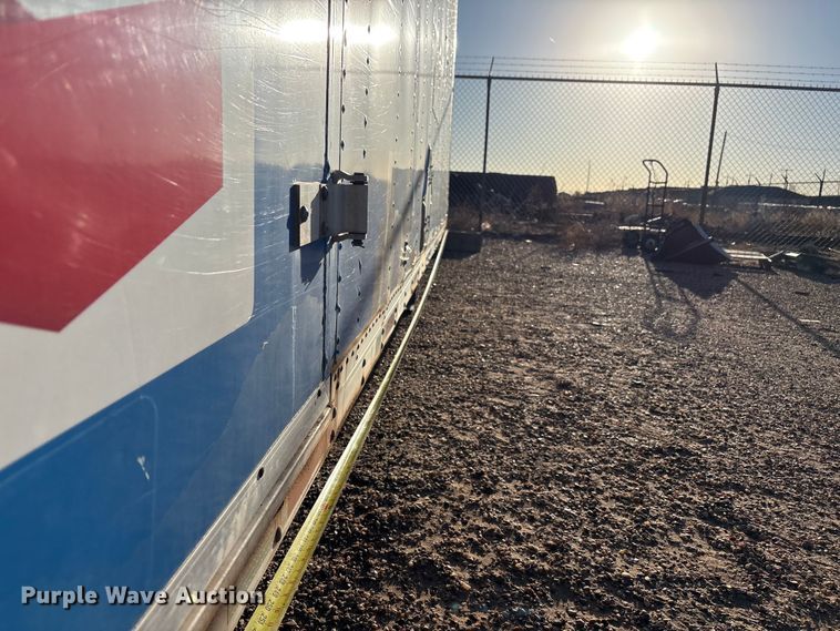 image for item FC2110 Brown box truck bed