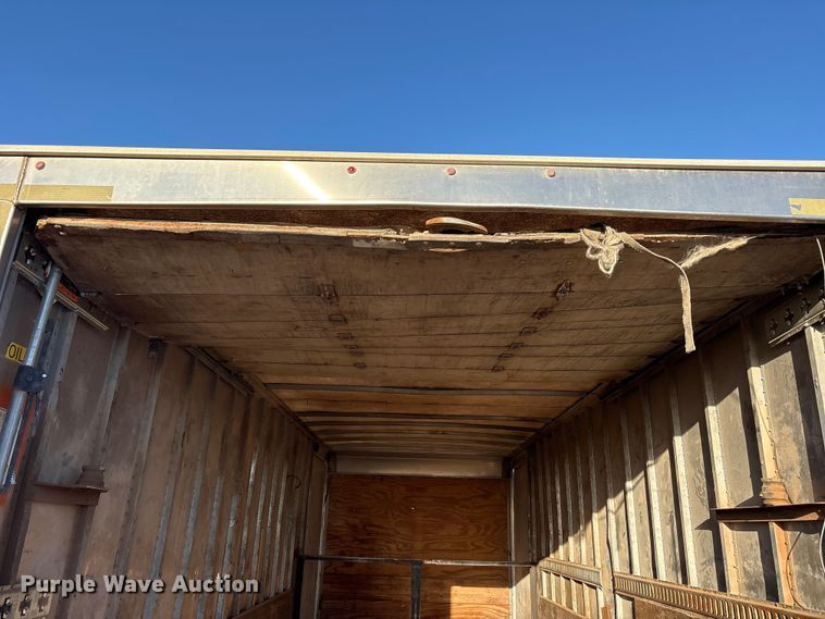 image for item FC2110 Brown box truck bed