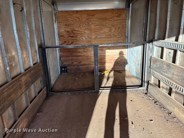 image for item FC2110 Brown box truck bed