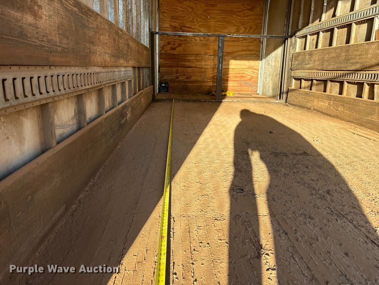 image for item FC2110 Brown box truck bed