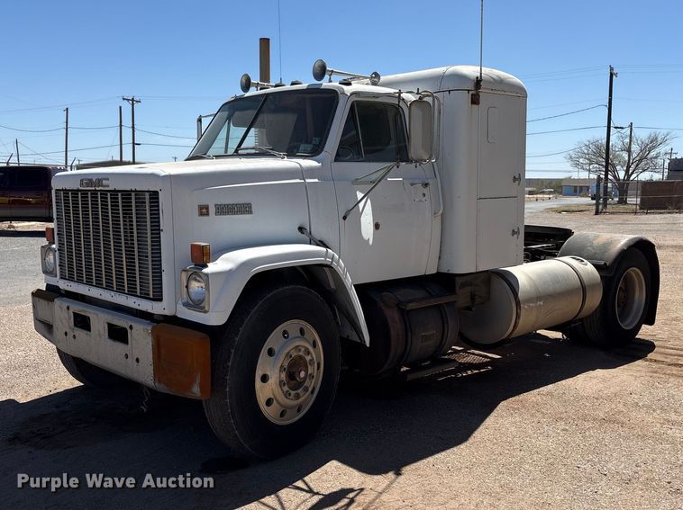 image for item FC2119 1979 GMC Brigadier semi truck