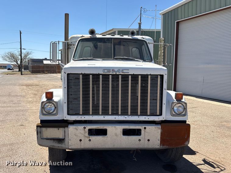 image for item FC2119 1979 GMC Brigadier semi truck
